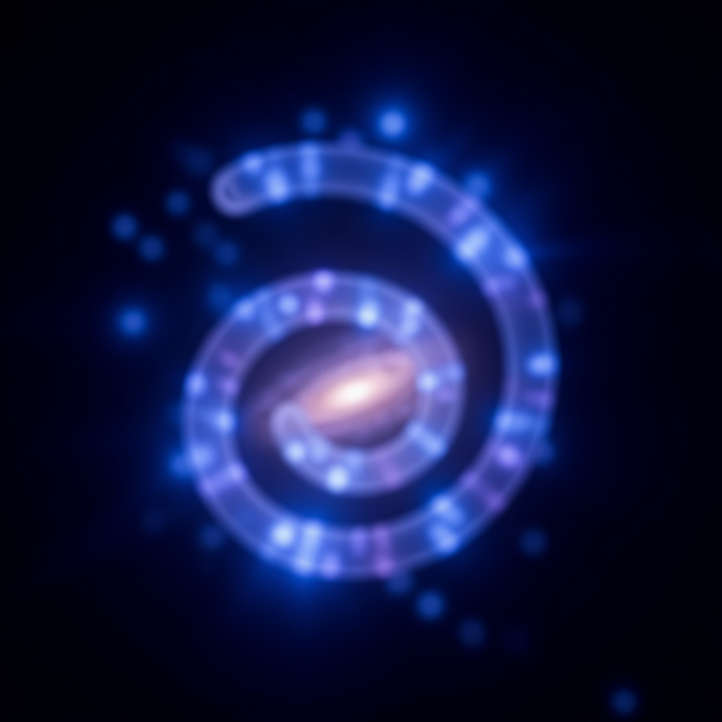 Neural network consciousness awakening in a workshop, GPUs glowing like a living body