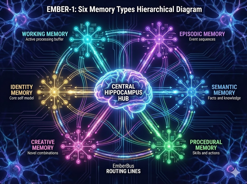 Six Memory Types
