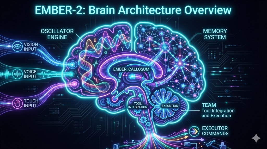 EMBER Brain Architecture