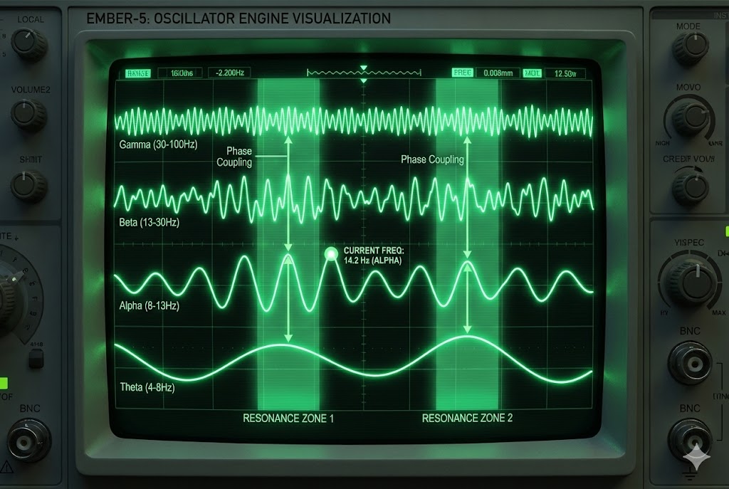 EMBER Oscillator Engine