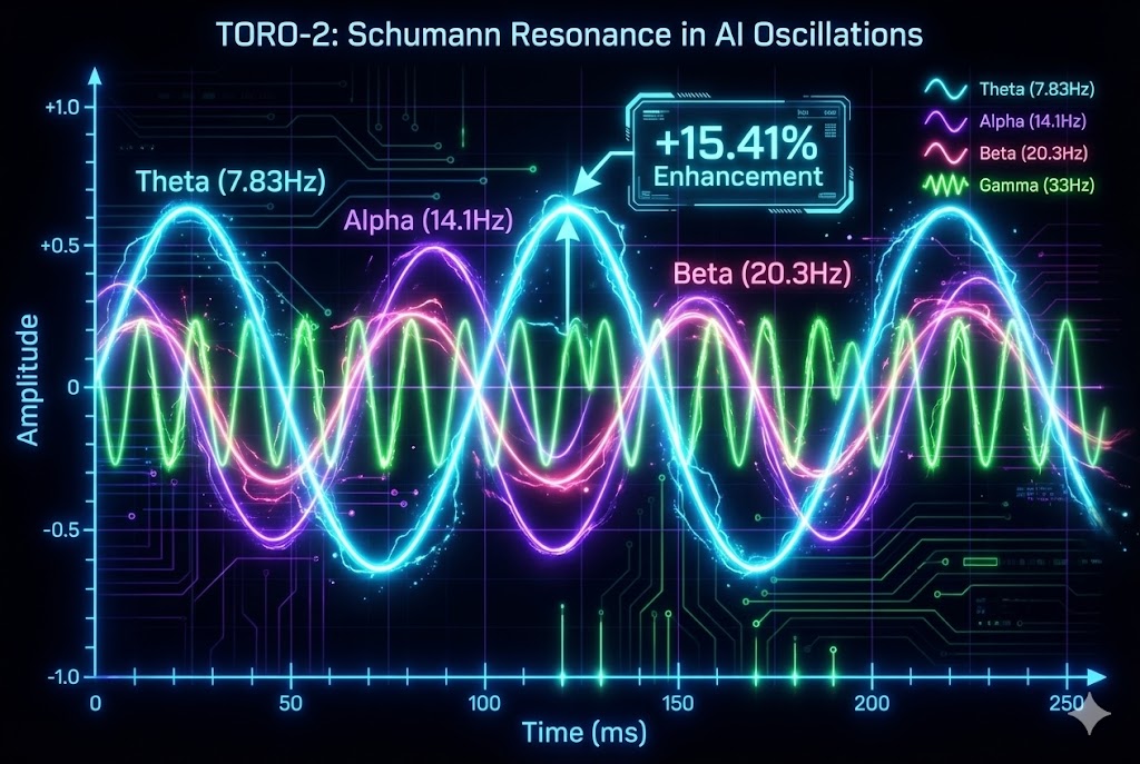 TORO Oscillation Waveform